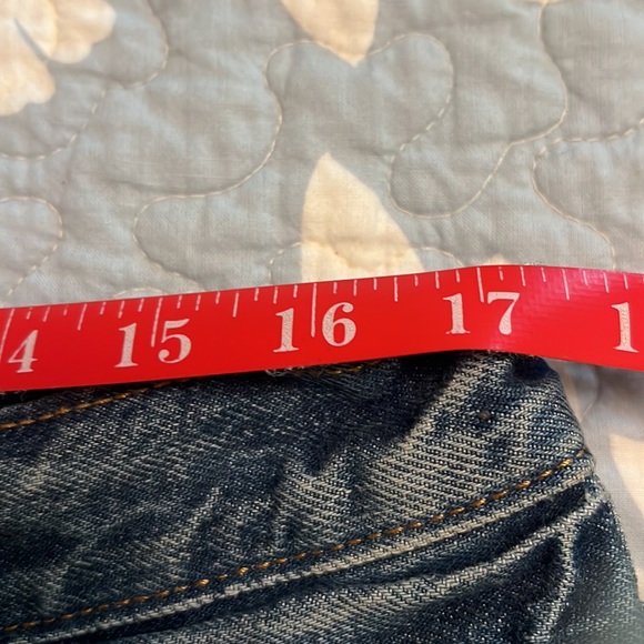 Levi’s 501 CT selvedge denim jean shorts 30 - Picture 7 of 7